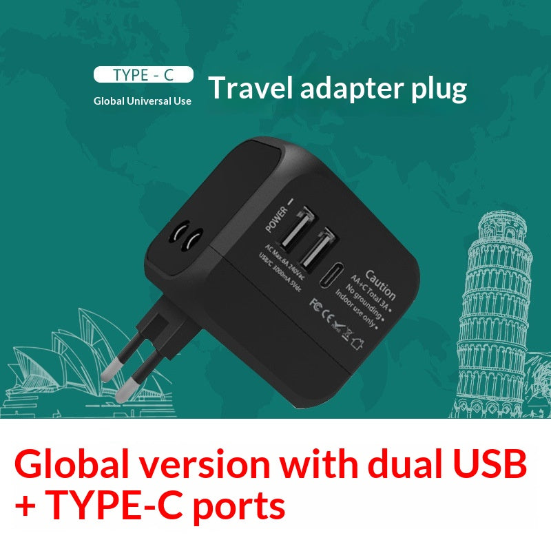 Adaptateur Universel de Voyage Premium ROAMIA