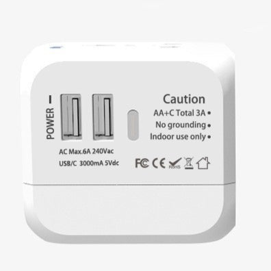 Adaptateur Universel de Voyage Premium ROAMIA