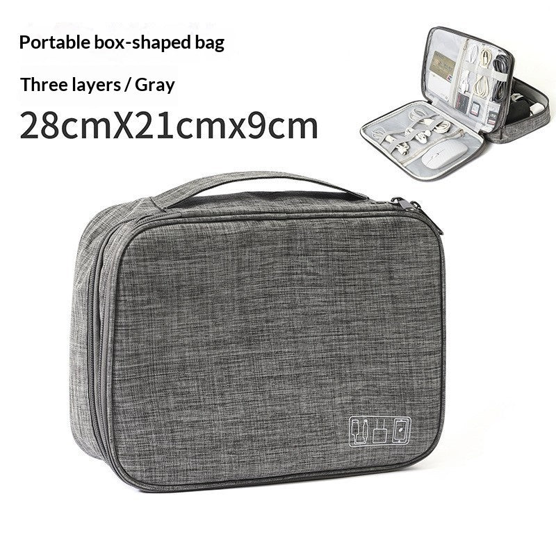 Organisateur de Câbles Premium ROAMIA